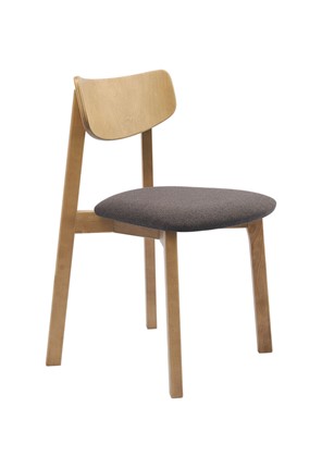 Обеденный стул Вега МС, Дуб/Грей в Мурманске - изображение