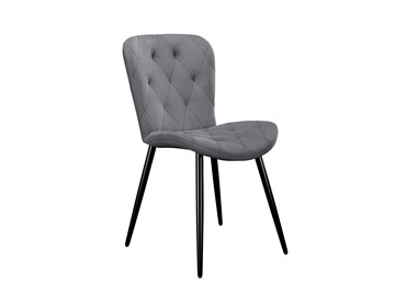 Обеденный стул 303 серый/черный в Мурманске - предосмотр
