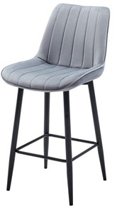Полубарный стул CG1953B grey в Мурманске
