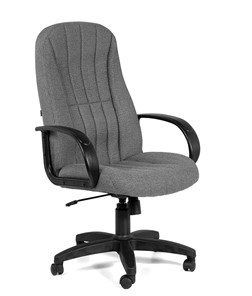 Кресло компьютерное CHAIRMAN 685, ткань ст. 20-23, цвет серый в Мурманске