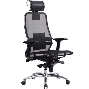 Кресло офисное Samurai S-3.04, черный в Мурманске