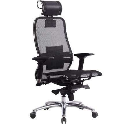 Кресло офисное Samurai S-3.04, черный в Мурманске - изображение
