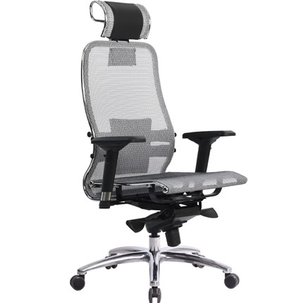 Офисное кресло Samurai S-3.04, серый в Мурманске - изображение