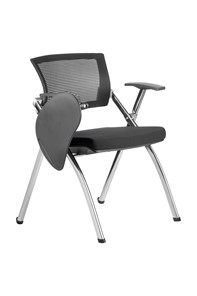 Офисное кресло складное Riva Chair 462ТEС (Черный) в Мурманске
