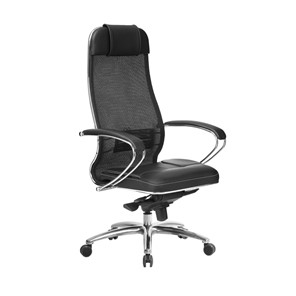 Офисное кресло Метта Samurai SL-1.04, черный плюс в Мурманске