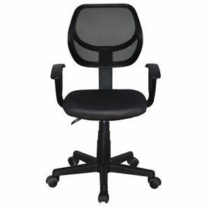 Кресло компьютерное Brabix Flip MG-305 (ткань TW, серое/черное) 531951 в Мурманске