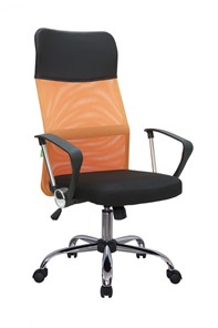 Офисное кресло Riva Chair 8074 (Оранжевый) в Мурманске