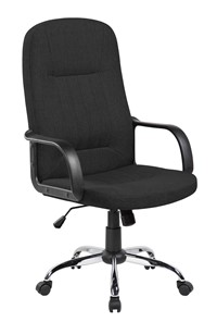 Кресло руководителя Riva Chair 9309-1J (Черный) в Мурманске