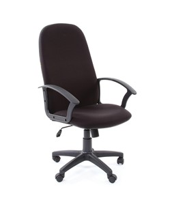 Компьютерное кресло CHAIRMAN 289, ткань, цвет черный в Мурманске