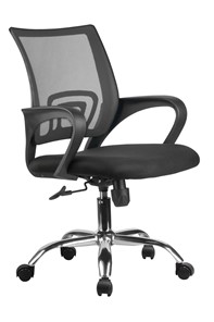Офисное кресло Riva Chair 8085 JE (Черный) в Мурманске