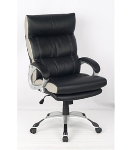 Кресло офисное ДамОфис HLC-0502-1, черный в Мурманске