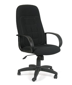 Кресло CHAIRMAN 727 ткань ст., цвет черный в Мурманске - предосмотр