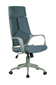 Компьютерное кресло Riva Chair 8989 (Серый/серый) в Мурманске
