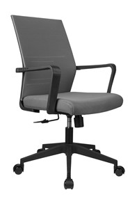 Офисное кресло Riva Chair В818 (Серый) в Мурманске