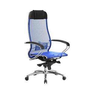 Кресло Samurai S-1.04, синий в Мурманске