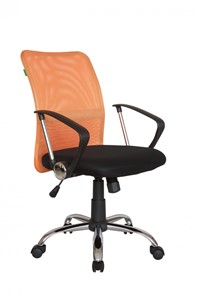 Компьютерное кресло Riva Chair 8075 (Оранжевая) в Мурманске