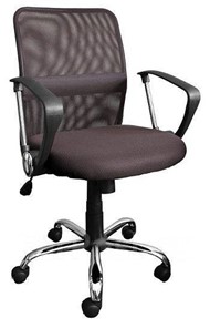 Кресло офисное ДамОфис 5735, Темно-серый в Мурманске