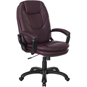 Компьютерное кресло Brabix Premium Trend EX-568 (экокожа, коричневое) 532101 в Мурманске