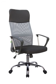 Компьютерное кресло Riva Chair 8074 (Серый) в Мурманске