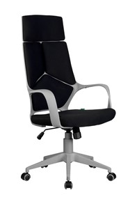 Кресло офисное Riva Chair 8989 (Черный/серый) в Мурманске