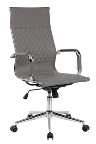 Кресло компьютерное Riva Chair 6016-1 S (Серый) в Мурманске