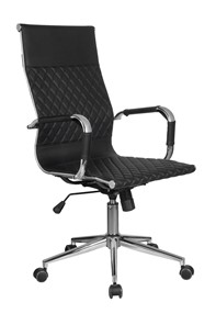 Компьютерное кресло Riva Chair 6016-1 S (Черный) в Мурманске