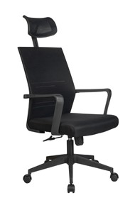 Офисное кресло Riva Chair А818 (Черный) в Мурманске