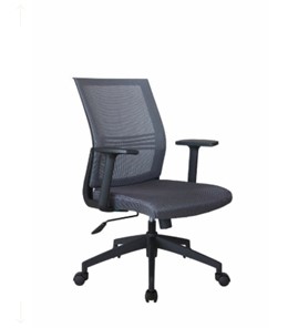 Кресло компьютерное Riva Chair 668, Цвет серый в Мурманске
