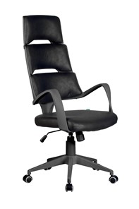 Офисное кресло Riva Chair SAKURA (Черный/черный) в Мурманске