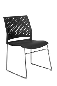 Кресло компьютерное Riva Chair D918 (Черный) в Мурманске