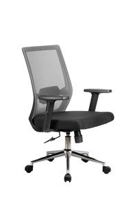 Офисное кресло Riva Chair 851E (Серый) в Мурманске - предосмотр