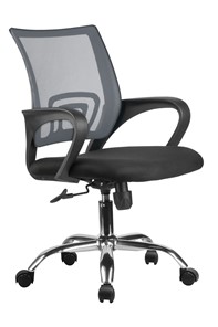 Кресло компьютерное Riva Chair 8085 JE (Серый) в Мурманске