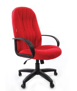 Кресло офисное CHAIRMAN 685, ткань ст., цвет красный в Мурманске