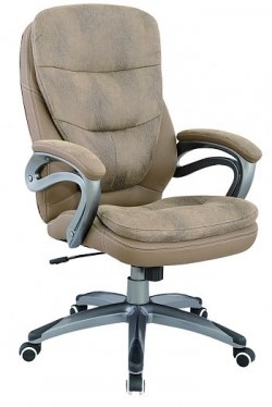 Офисное кресло J 9302 ткань /пластик, песочный в Мурманске - изображение