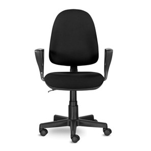Офисное кресло Brabix Prestige Ergo MG-311 (регулируемая эргономичная спинка, ткань, черное) 531872 в Мурманске