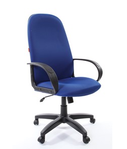 Компьютерное кресло CHAIRMAN 279 TW 10, цвет синий в Мурманске