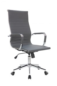 Кресло компьютерное Riva Chair 6002-1 S (Серый) в Мурманске