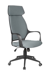 Офисное кресло Riva Chair 7272 (Серый/черный) в Мурманске