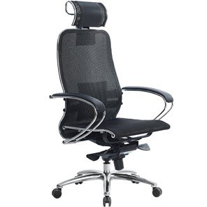 Офисное кресло Samurai S-2.04, черный плюс в Мурманске