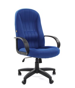 Кресло CHAIRMAN 685, ткань TW 10, цвет синий в Мурманске