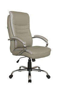 Кресло офисное Riva Chair 9131 (Серо-бежевый) в Мурманске - предосмотр