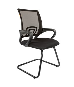 Кресло компьютерное CHAIRMAN 696V, TW-01, цвет черный в Мурманске
