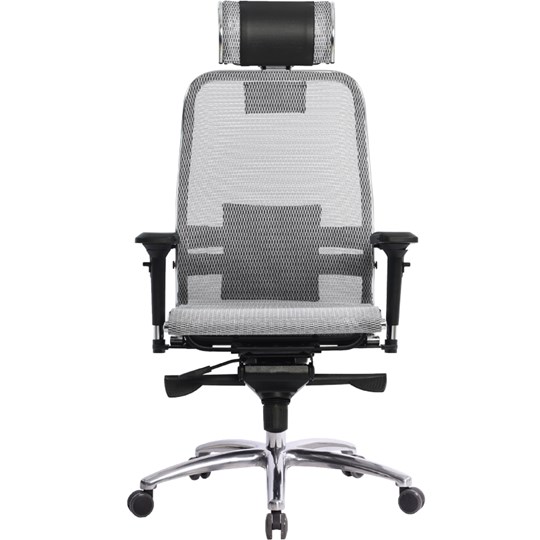 Офисное кресло Samurai S-3.04, серый в Мурманске - изображение 3