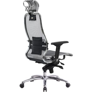 Офисное кресло Samurai S-3.04, серый в Мурманске - предосмотр 2