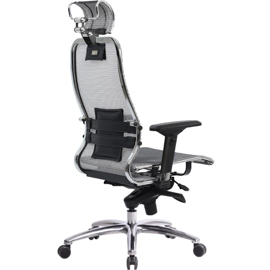 Офисное кресло Samurai S-3.04, серый в Мурманске - изображение 2