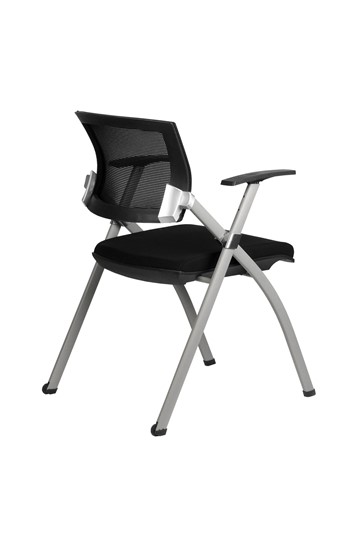 Офисное кресло складное Riva Chair 462E (Черный) в Мурманске - изображение 3