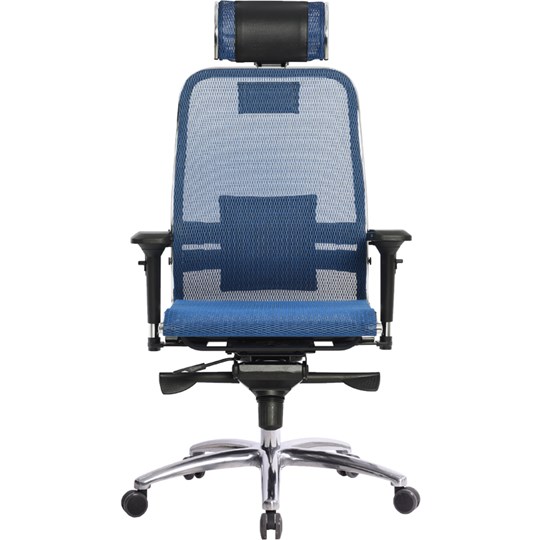 Кресло компьютерное Samurai S-3.04, синий в Мурманске - изображение 1