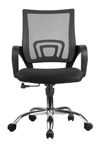 Офисное кресло Riva Chair 8085 JE (Черный) в Мурманске - предосмотр 1