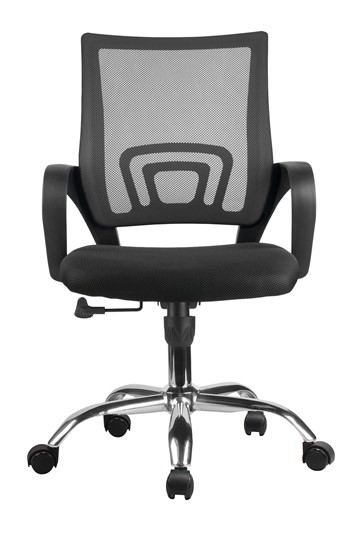 Офисное кресло Riva Chair 8085 JE (Черный) в Мурманске - изображение 1