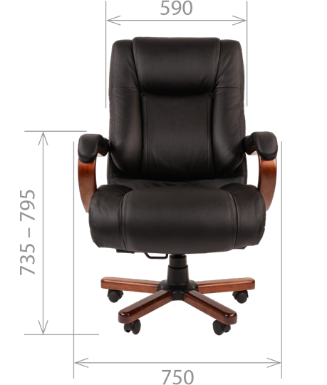 Офисное кресло CHAIRMAN 503 в Мурманске - изображение 1